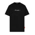 CAMISETA NEGRA ECLATANTE CLEMONT